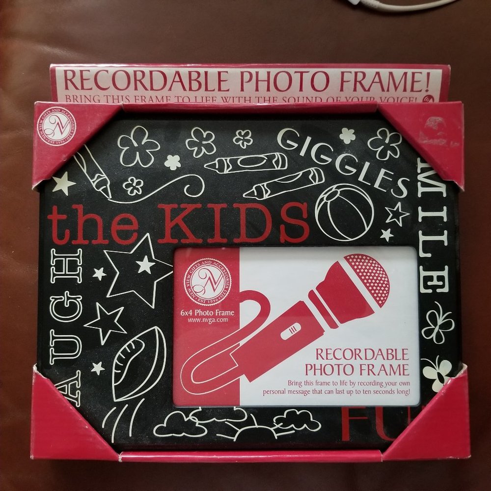 Recordable Picture Frame - NWT